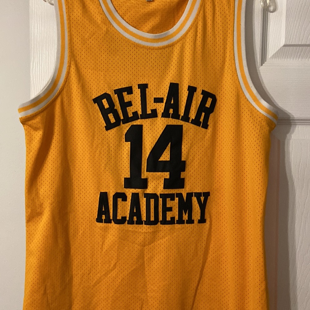 Bel-Air Academy 14 Basketball Jersey long 32” - Picture 3 of 10